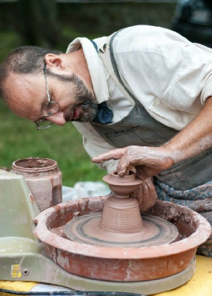 Rick Hamelin Pottery Demonstration