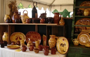 our redware pottery